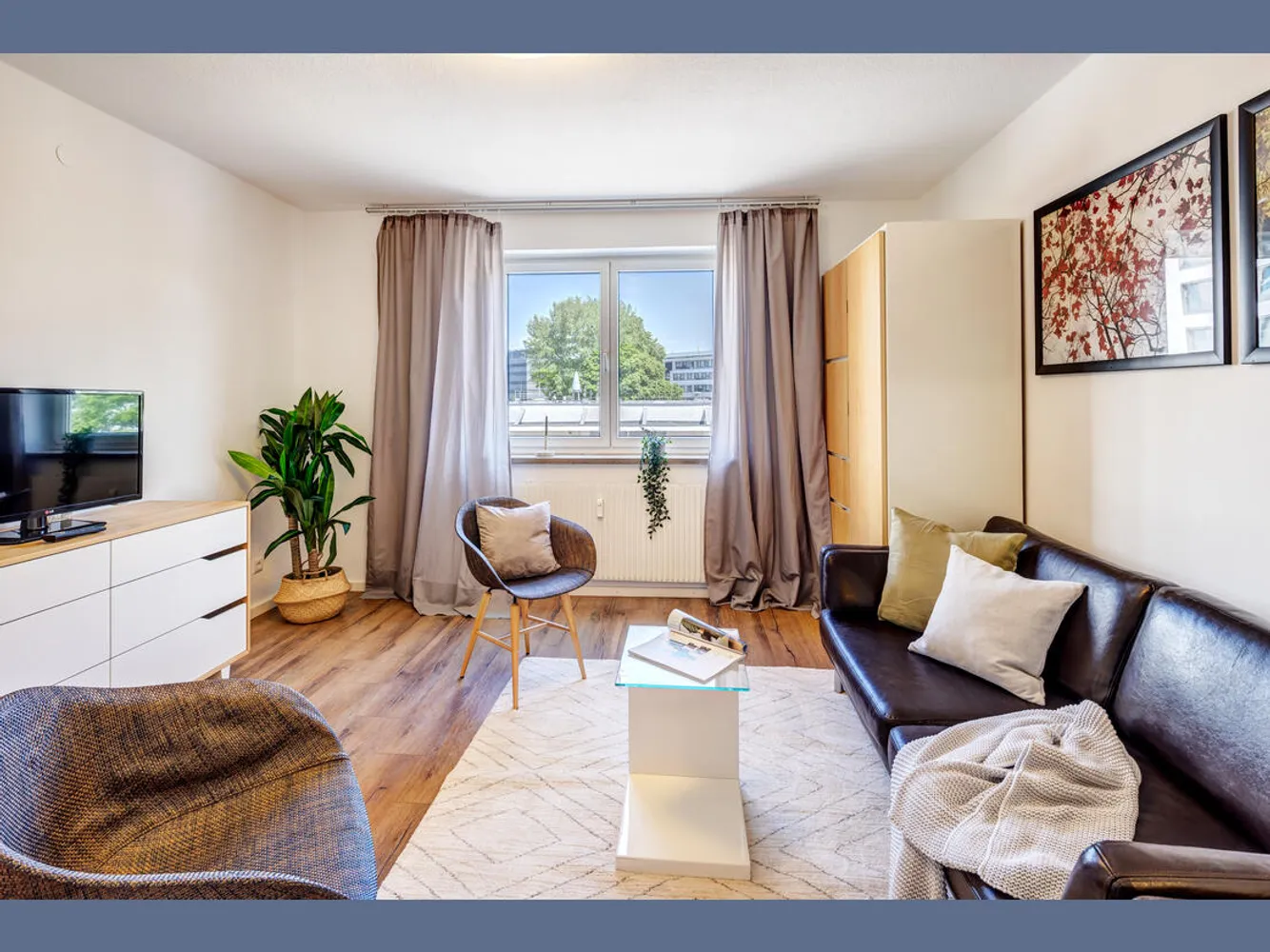 3 Zimmer Wohnung mit 55 m² in München – Bild 1