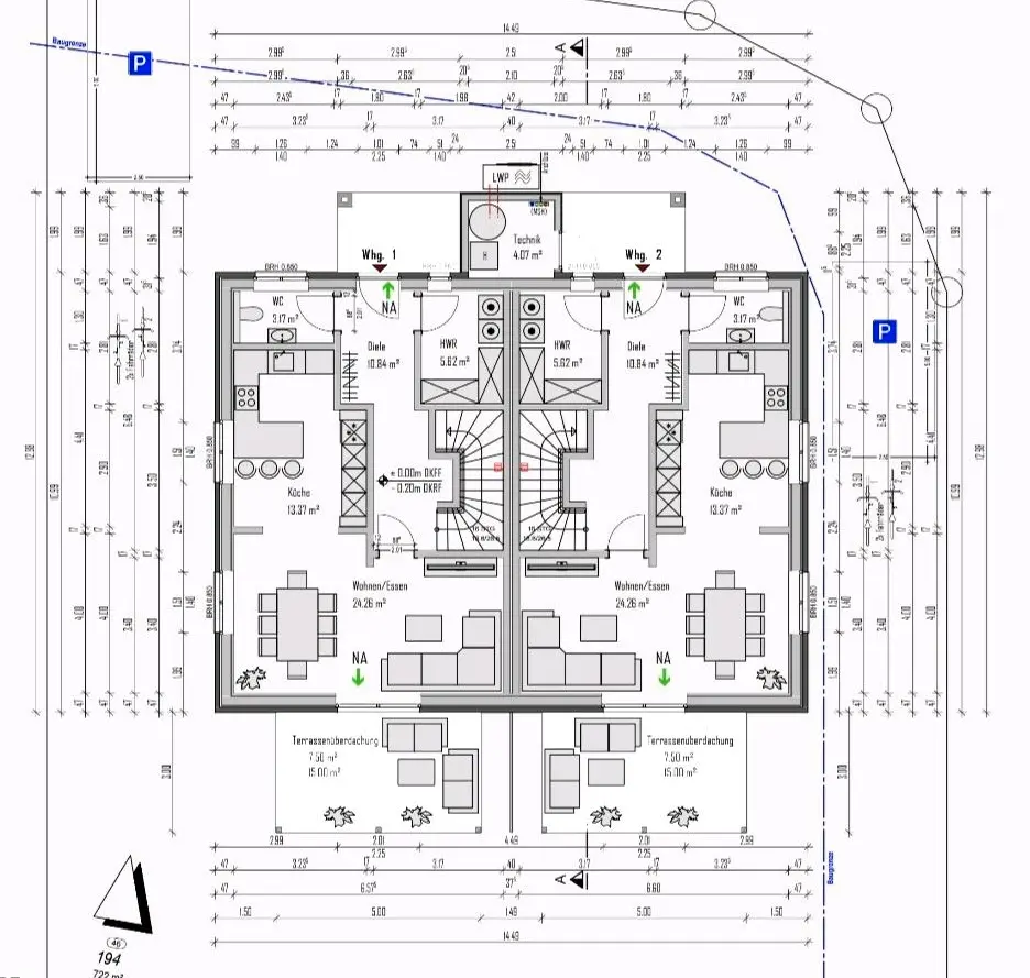 5 Zimmer Haus mit 126 m² in Quakenbrück – Bild 4