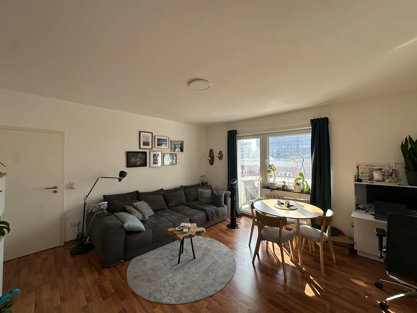 2 Zimmer Wohnung mit 56 m² in Frankfurt am Main – Bild 1