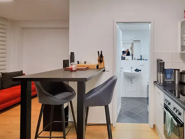 2 room apartment with 38 m² in Cologne – Photo 2