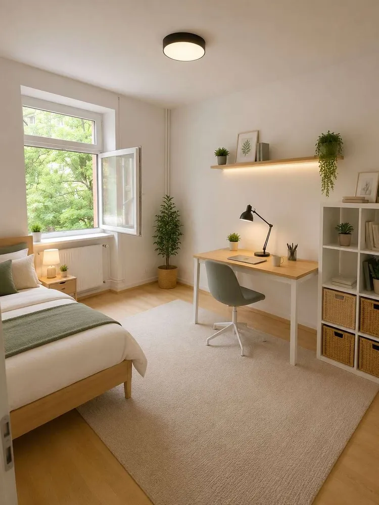 1 Zimmer Wohnung mit 25 m² in Mannheim – Bild 1