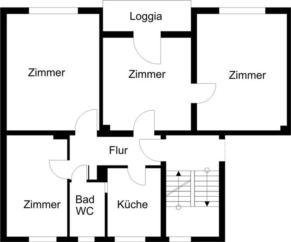 4 Zimmer Wohnung mit 79 m² in Salzgitter – Bild 3