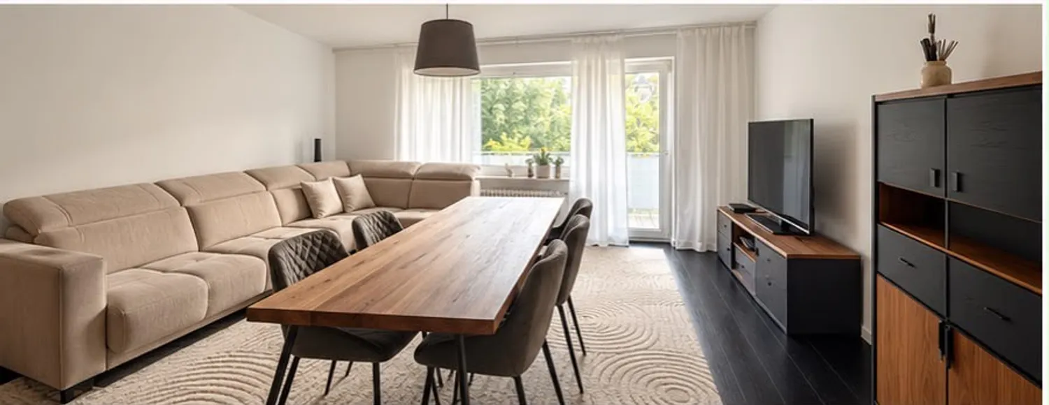 4 room apartment with 70 m² in Frankfurt am Main – Photo 3
