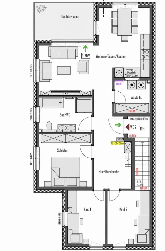 4 Zimmer Wohnung mit 105 m² in Osnabrück – Bild 6