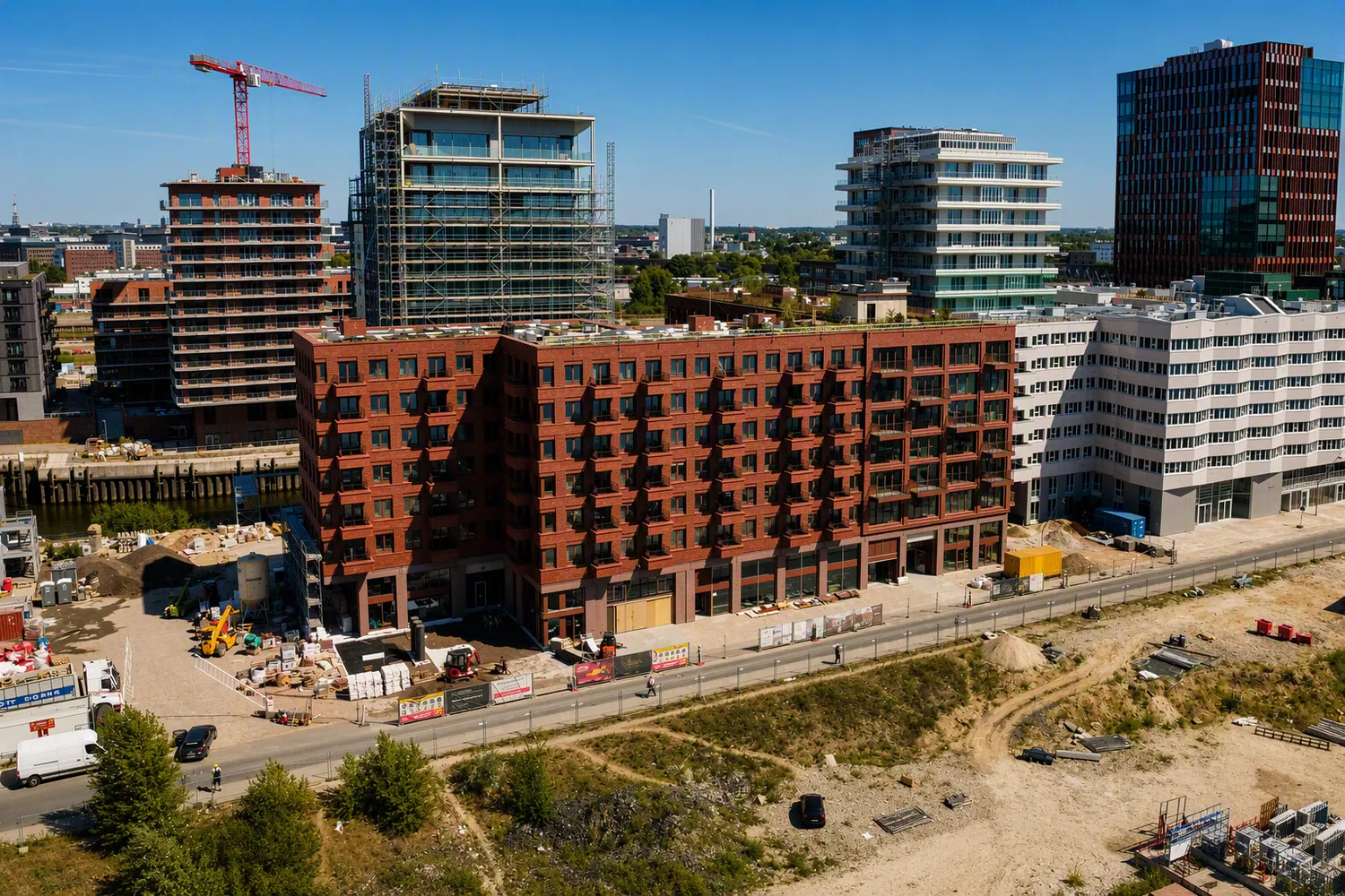 1 Zimmer Wohnung mit 28 m² in Hamburg – Bild 3