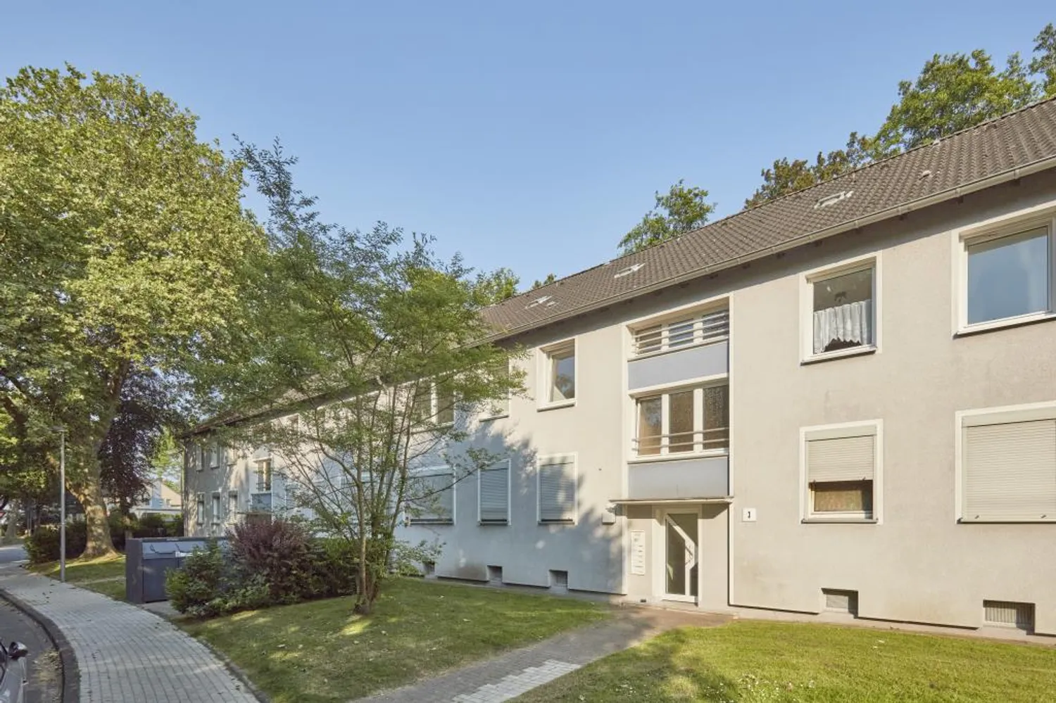 2 Zimmer Wohnung mit 46 m² in Bochum – Bild 1