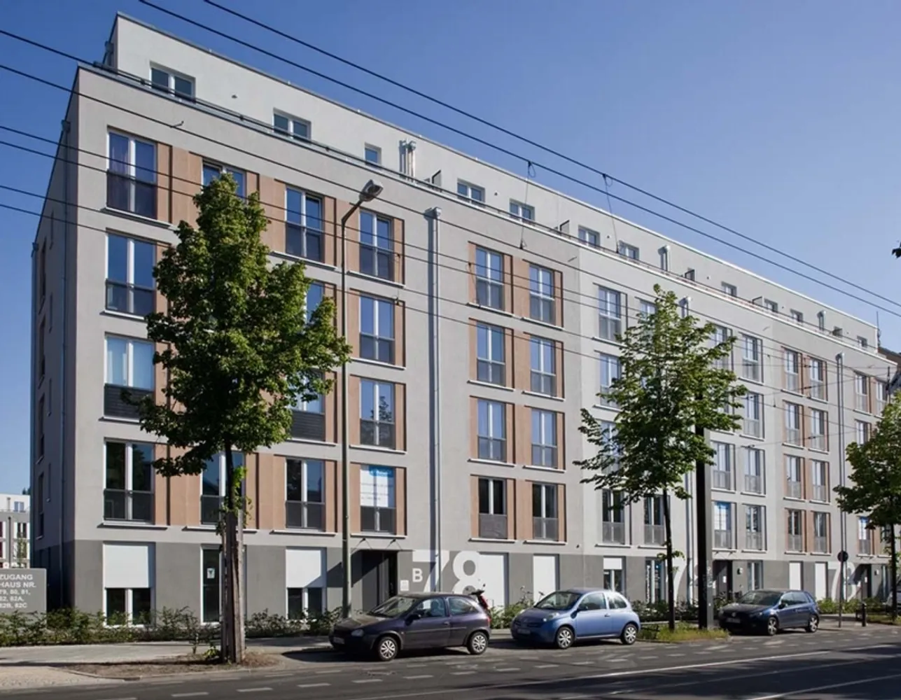 3 Zimmer Wohnung mit 78 m² in Berlin – Bild 1