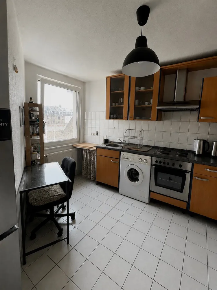 1 room apartment with 35 m² in Wiesbaden – Photo 3