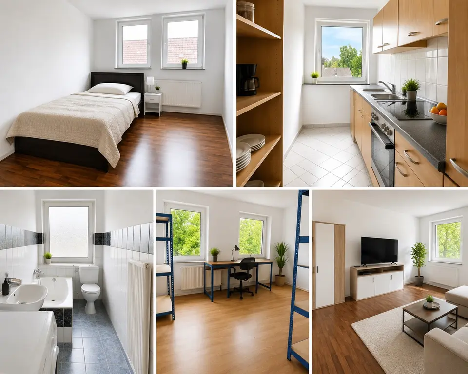 3 room apartment with 72 m² in Neumünster – Photo 8