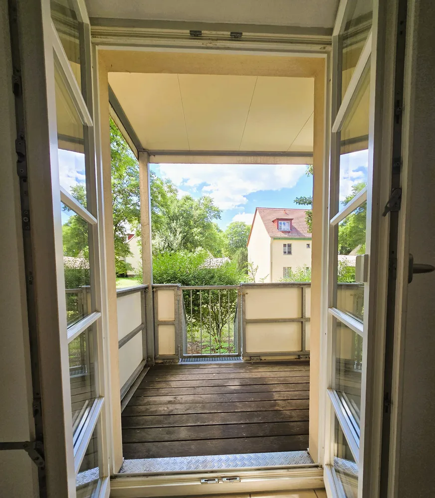 2 room apartment with 44 m² in Leipzig – Photo 1