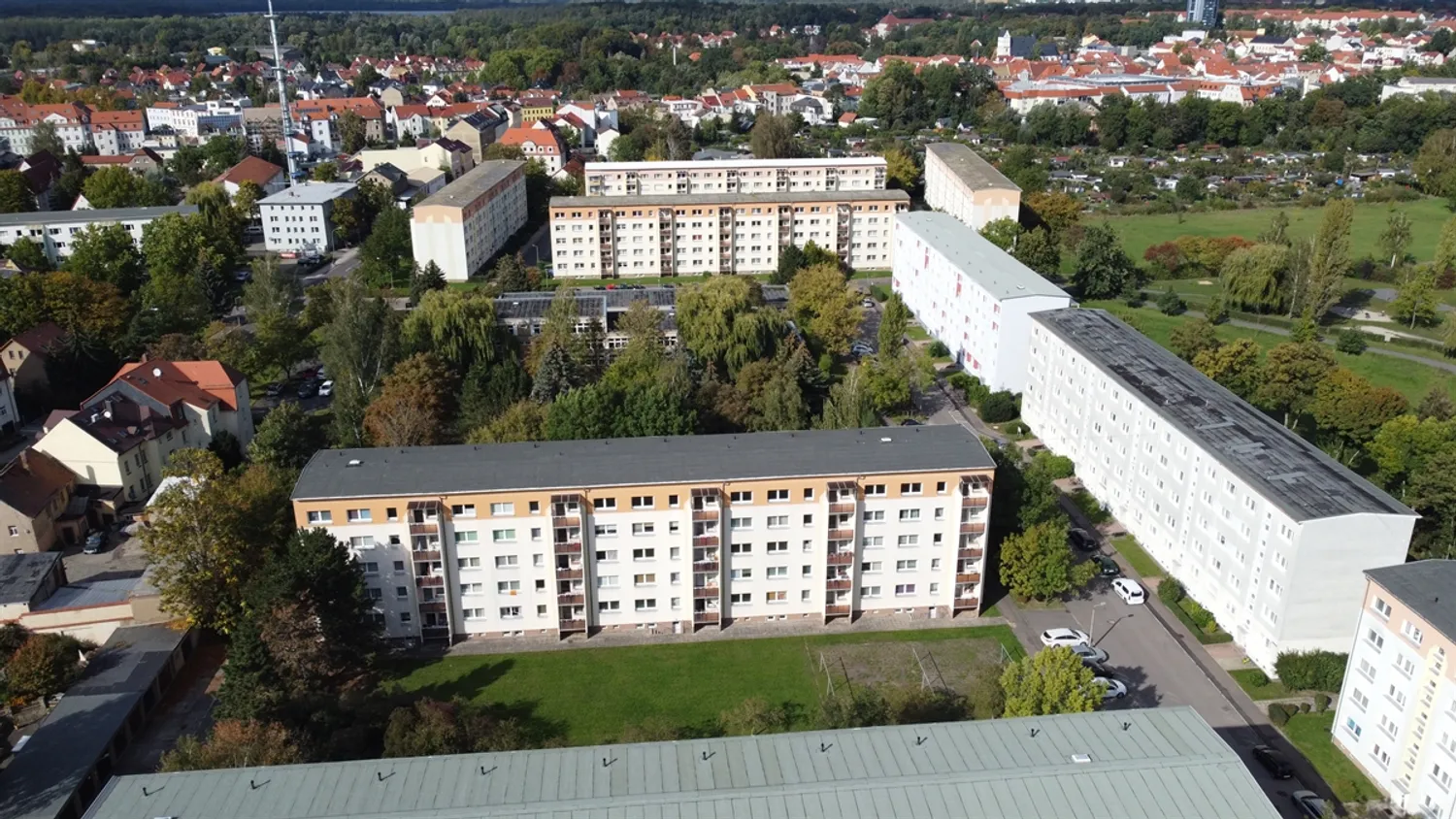 1 Zimmer Wohnung mit 32 m² in Borna – Bild 1