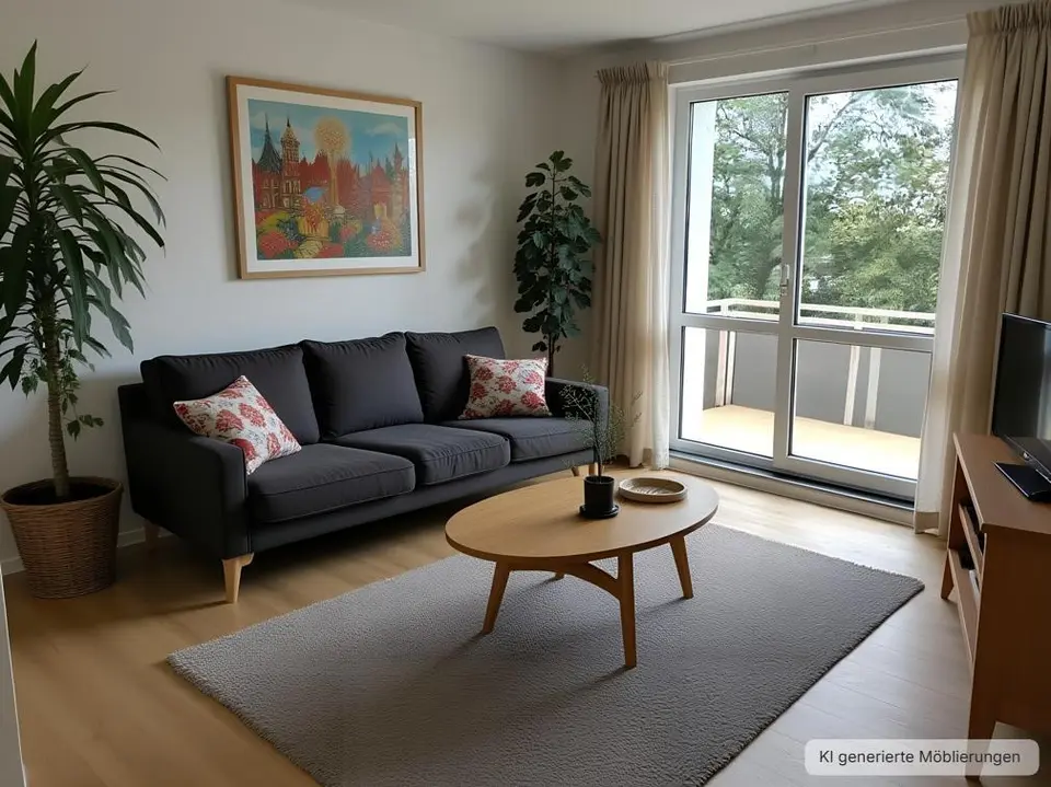 2 Zimmer Wohnung mit 44 m² in Merseburg – Bild 3