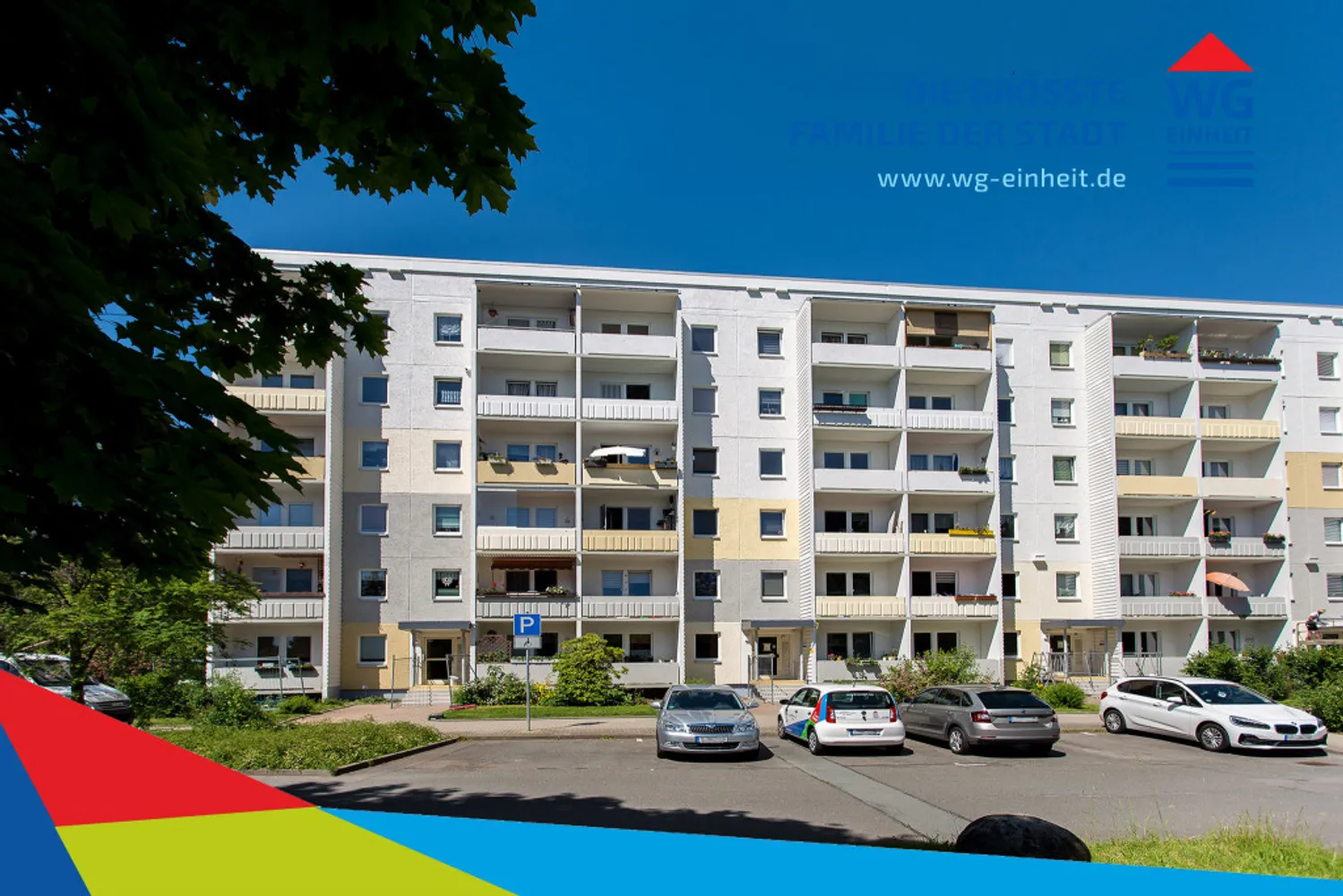 3 Zimmer Wohnung mit 69 m² in Chemnitz – Bild 1