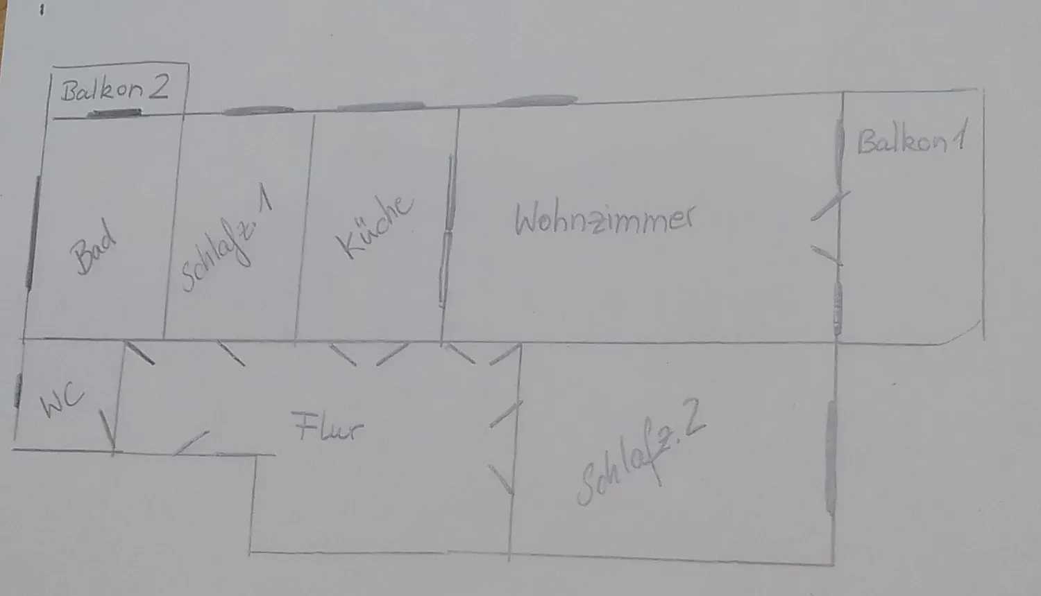 3 room apartment with 140 m² in Dresden – Photo 6