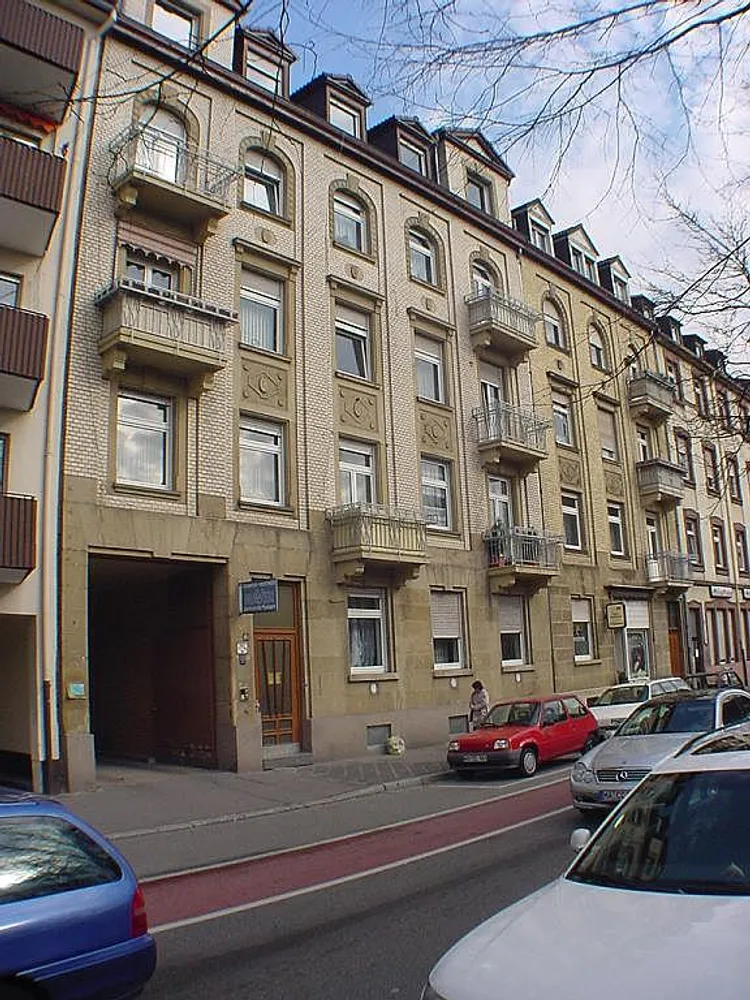 2 Zimmer Wohnung mit 55 m² in Mannheim – Bild 1