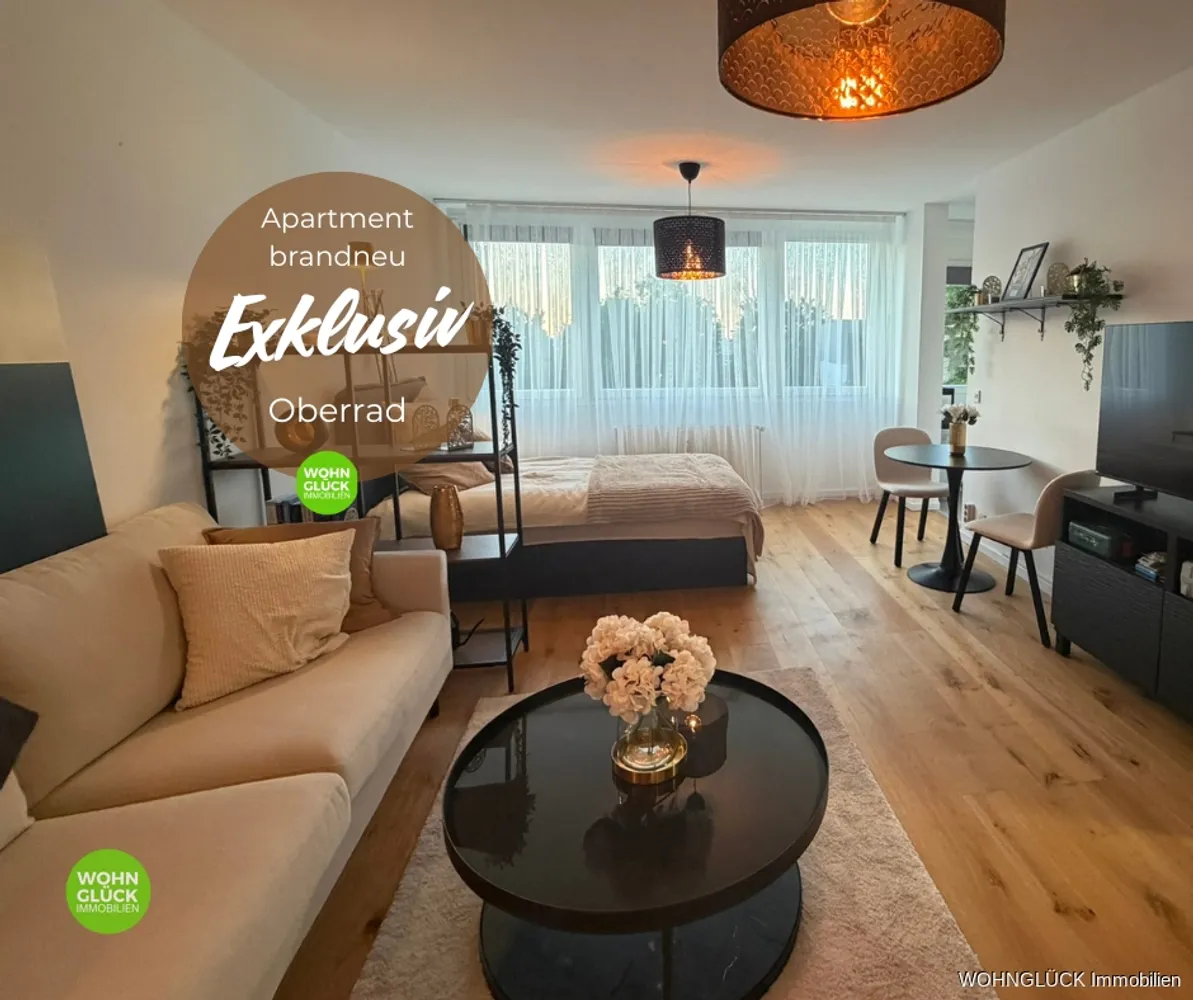 1 Zimmer Wohnung mit 36 m² in Frankfurt am Main – Bild 1