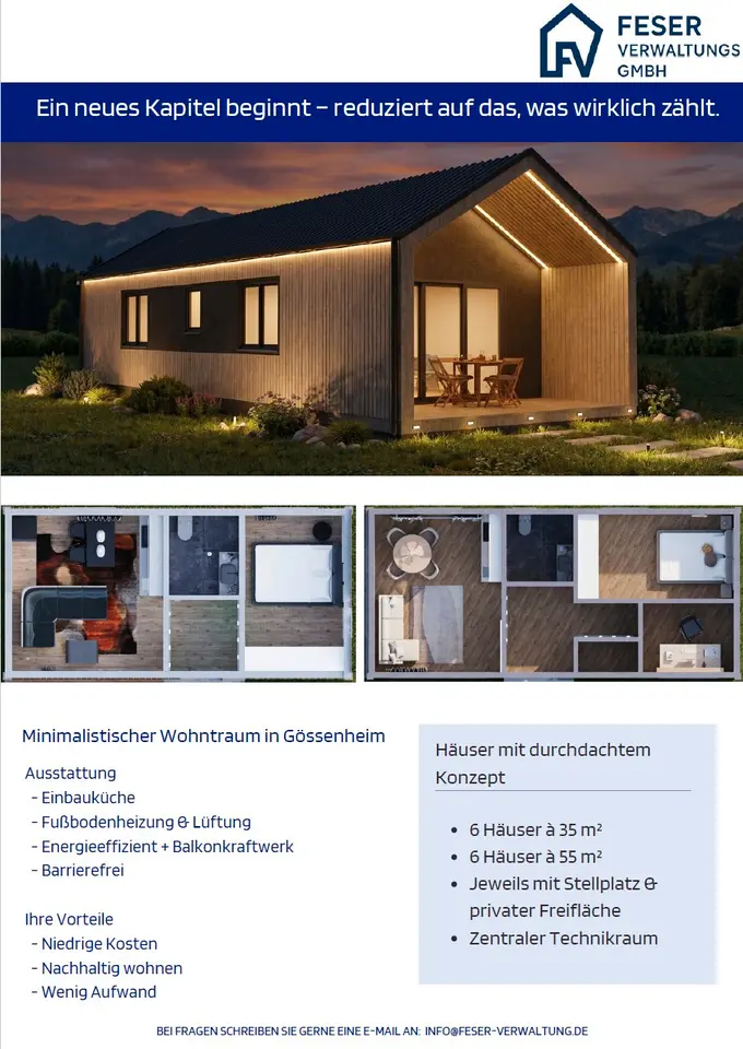 3 Zimmer Haus mit 55 m² in Würzburg – Bild 3
