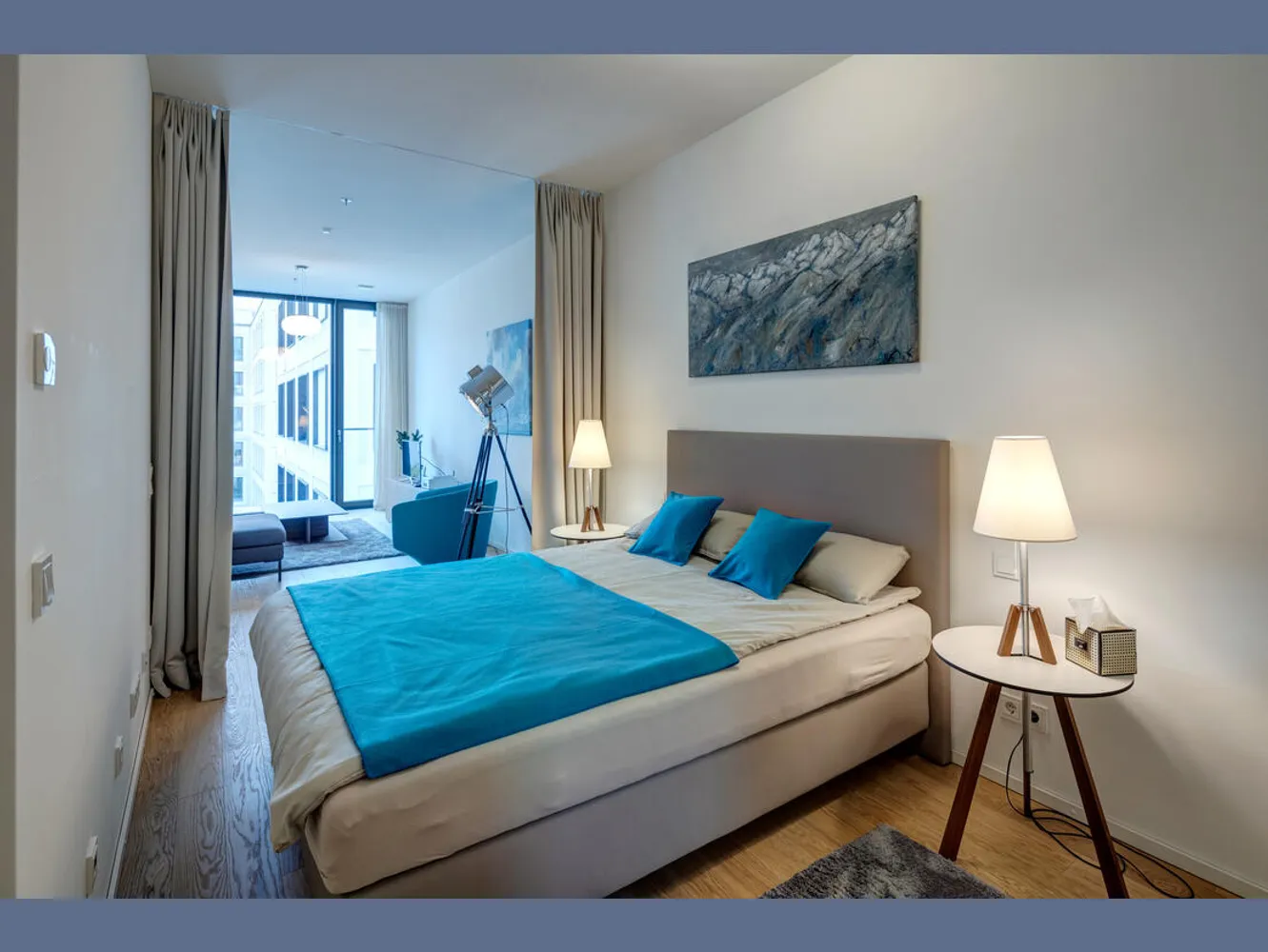 2 Zimmer Wohnung mit 62 m² in München – Bild 3