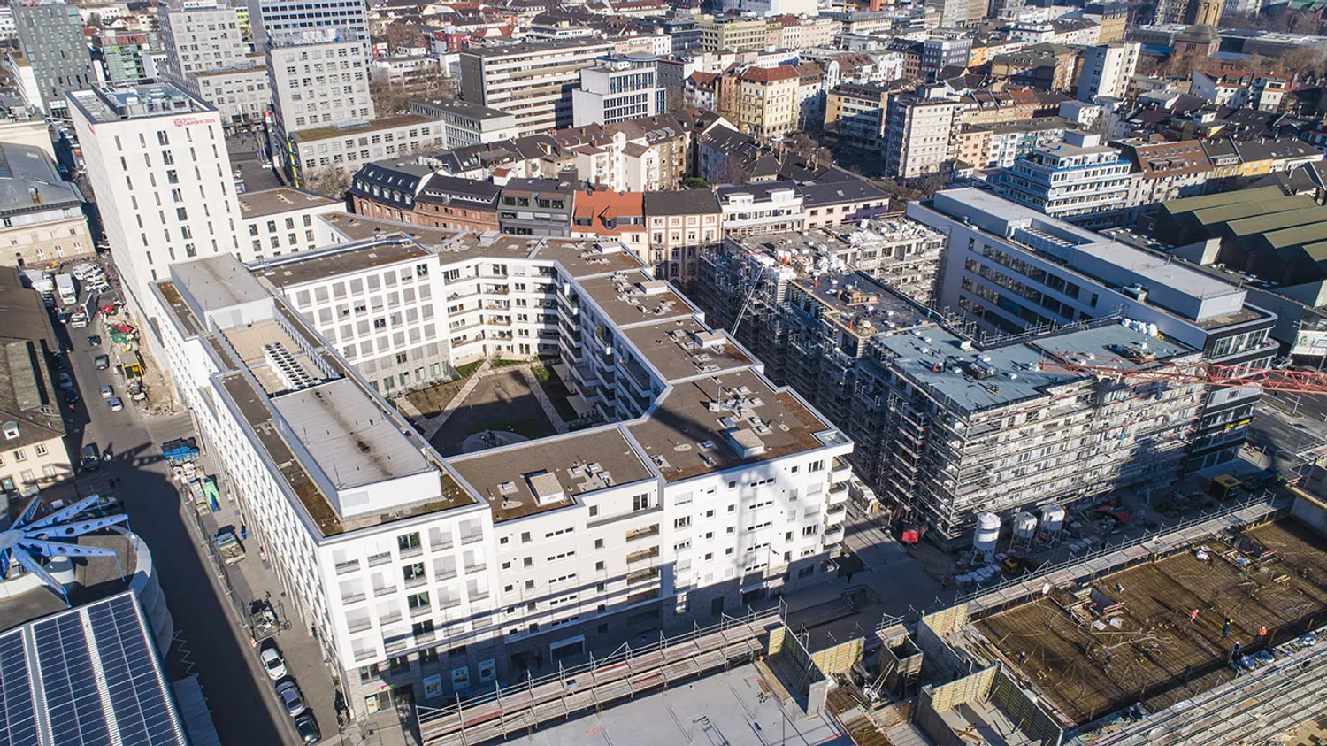 3 Zimmer Wohnung mit 111 m² in Mannheim – Bild 11