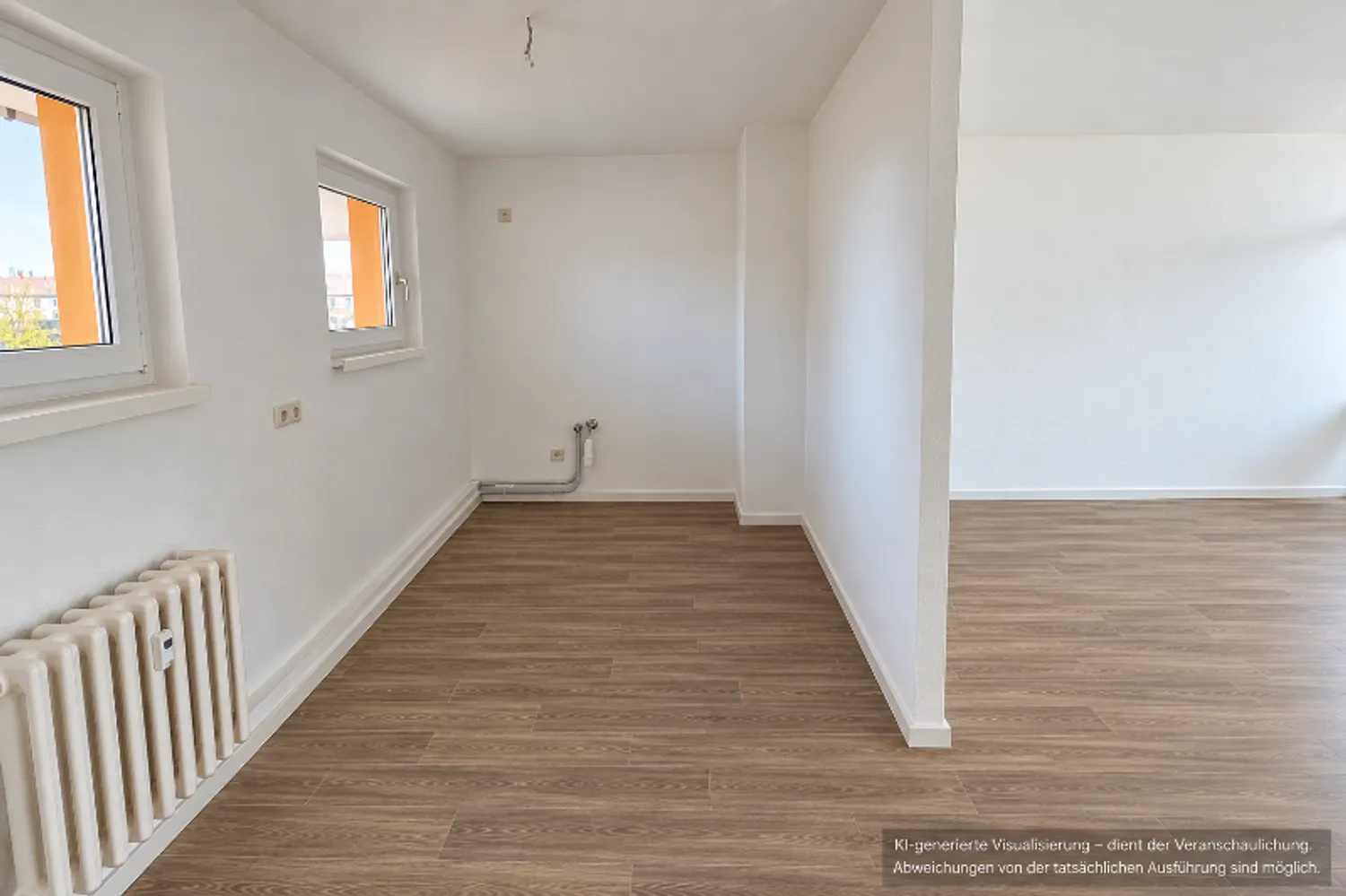 2 Zimmer Wohnung mit 47 m² in Dessau-Roßlau – Bild 5