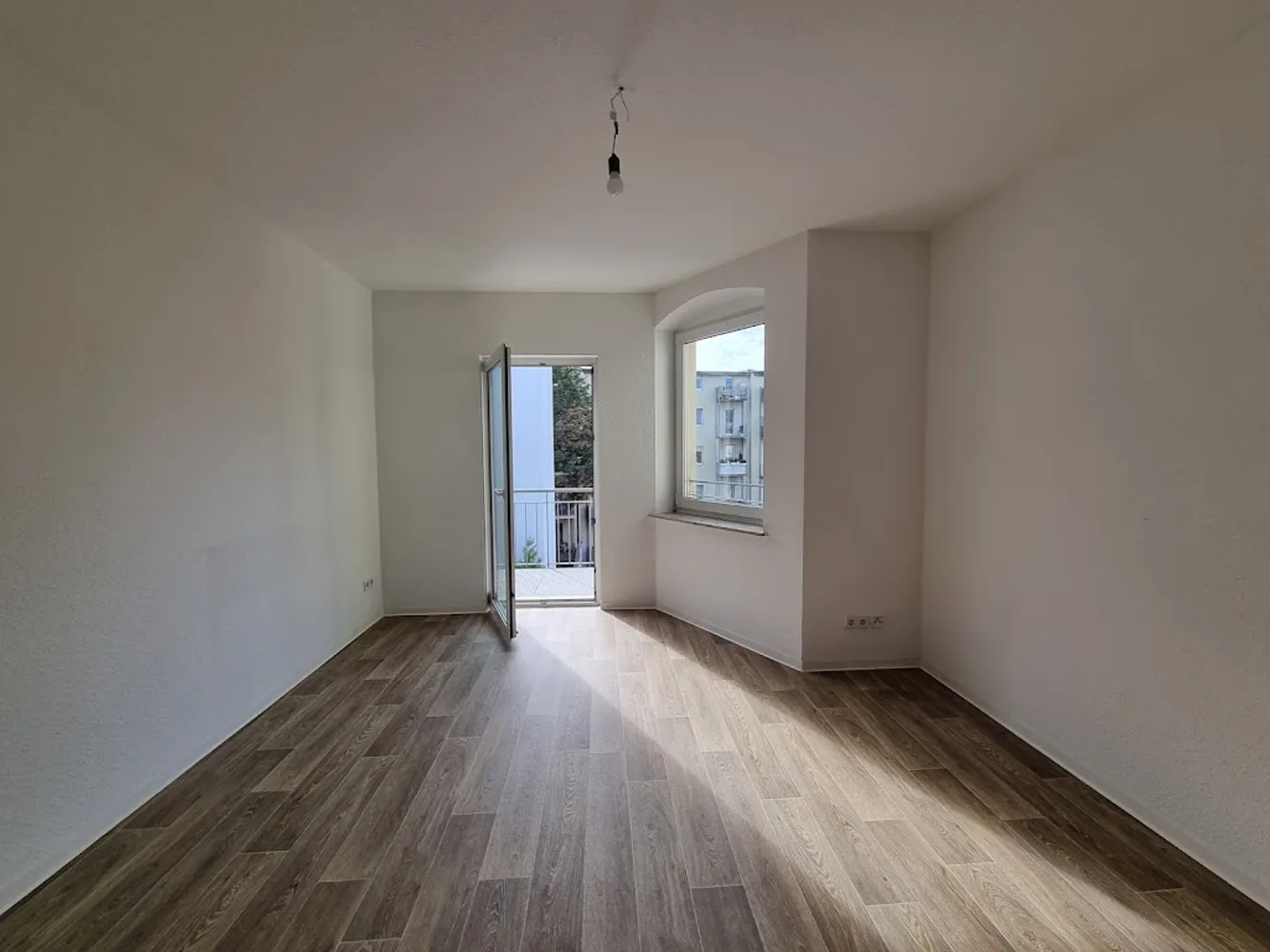 2 Zimmer Wohnung mit 48 m² in Halle (Saale) – Bild 1