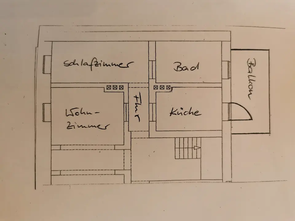 2 Zimmer Wohnung mit 58 m² in Quedlinburg – Bild 5