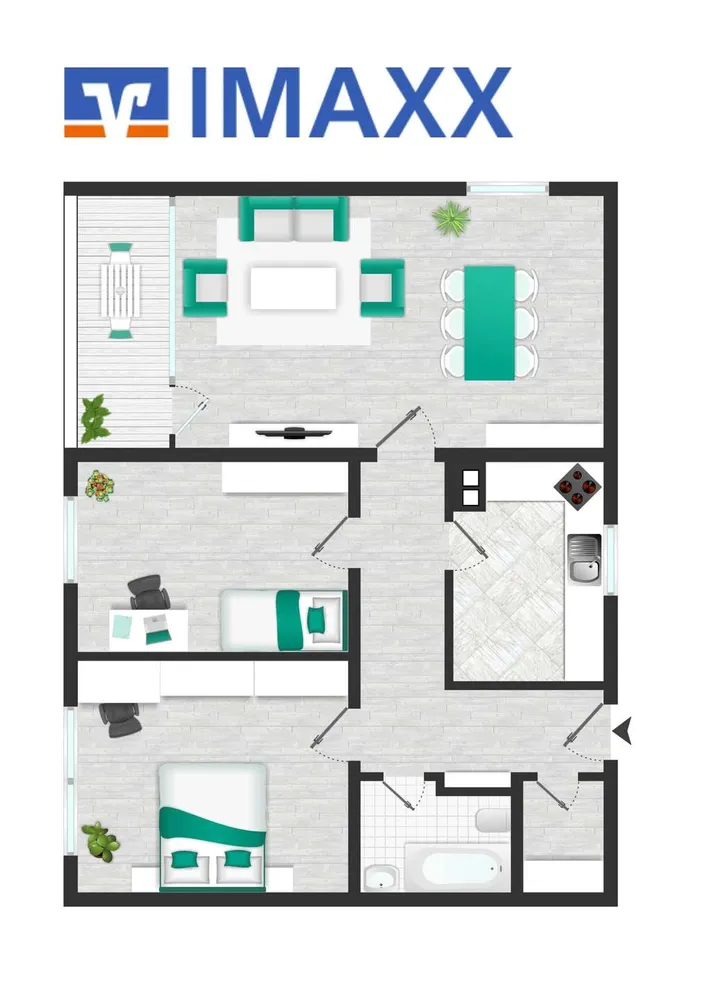 3 Zimmer Wohnung mit 79 m² in Wetzlar – Bild 3
