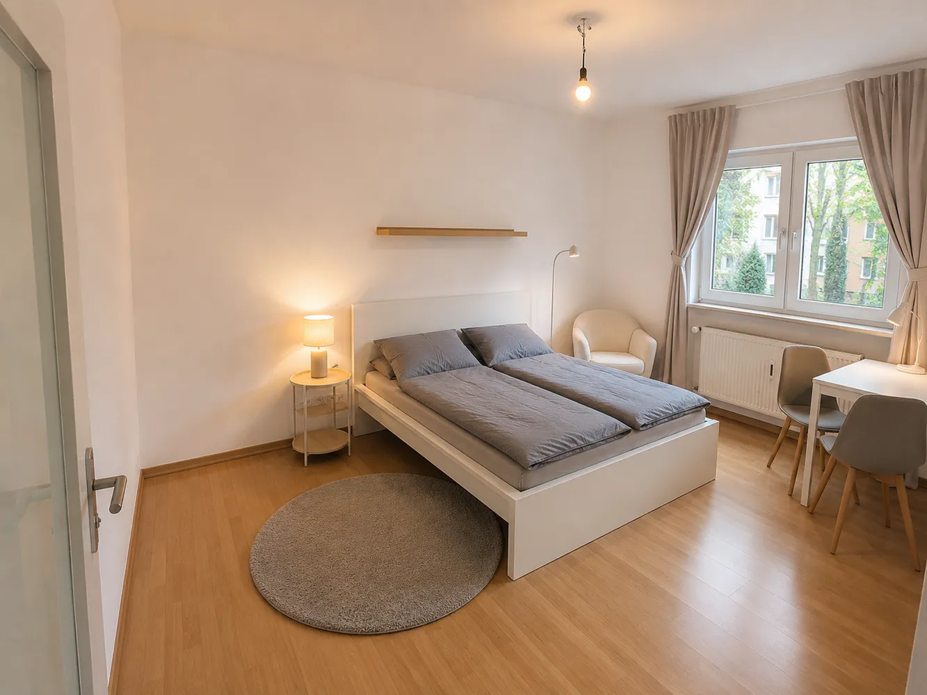 1 Zimmer Wohnung mit 35 m² in Frankfurt am Main – Bild 1