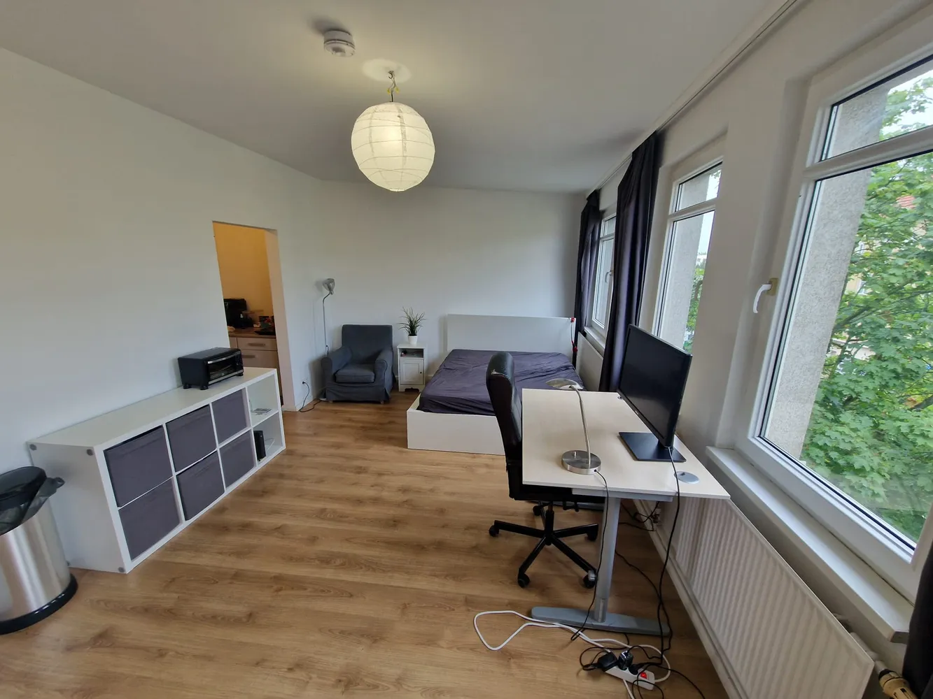 1 Zimmer Wohnung mit 33 m² in Berlin – Bild 1