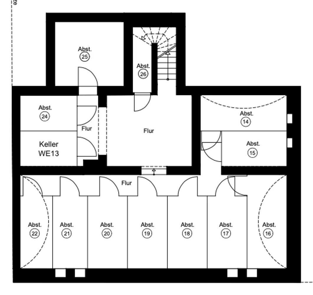 2 Zimmer Wohnung mit 50 m² in Stuttgart – Bild 9