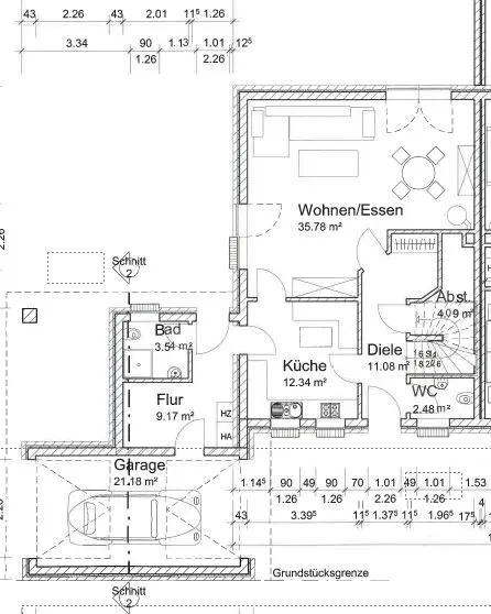 6 Zimmer Haus mit 180 m² in Papenburg – Bild 4