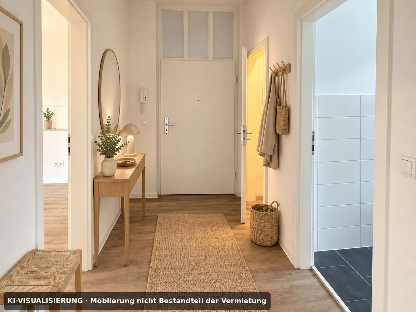 2 room apartment with 56 m² in Duisburg – Photo 11