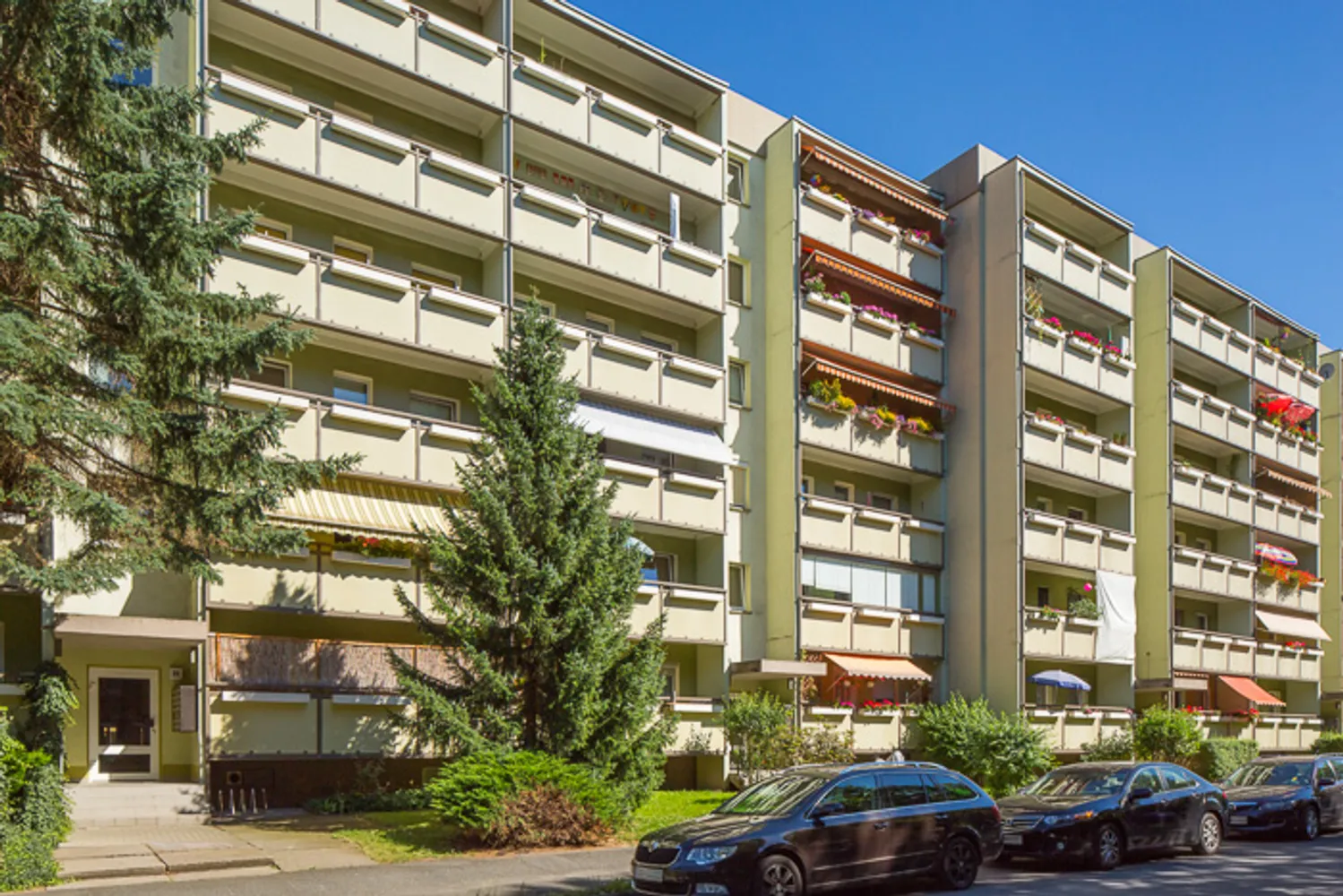 1 Zimmer Wohnung mit 27 m² in Dresden – Bild 2