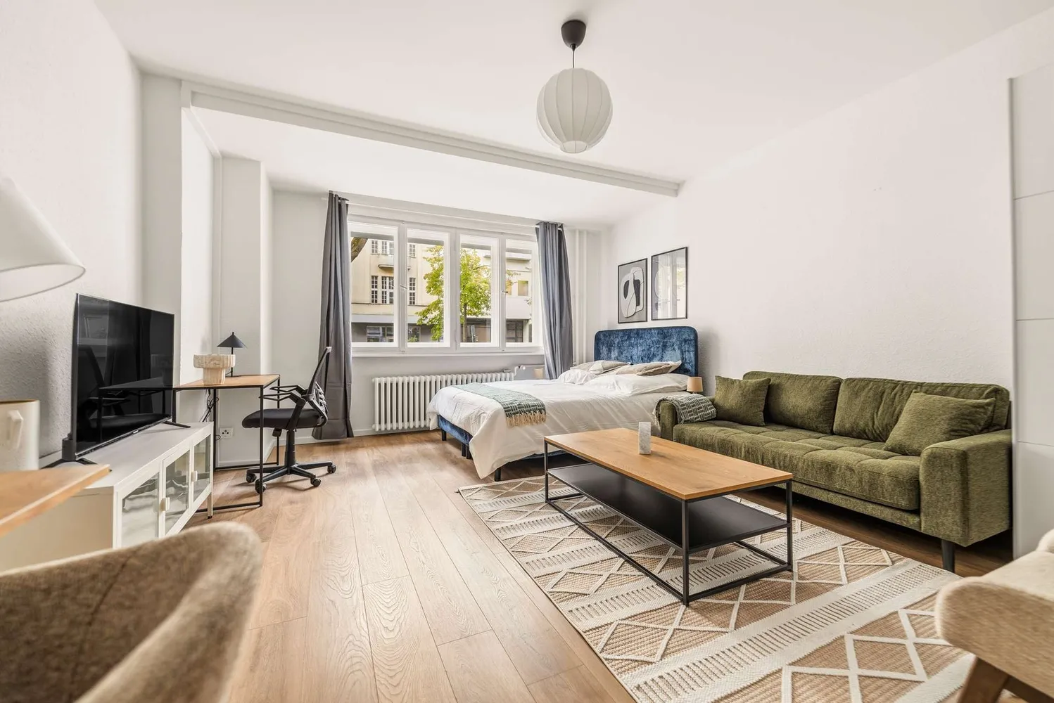 1 Zimmer Wohnung mit 40 m² in Berlin – Bild 1