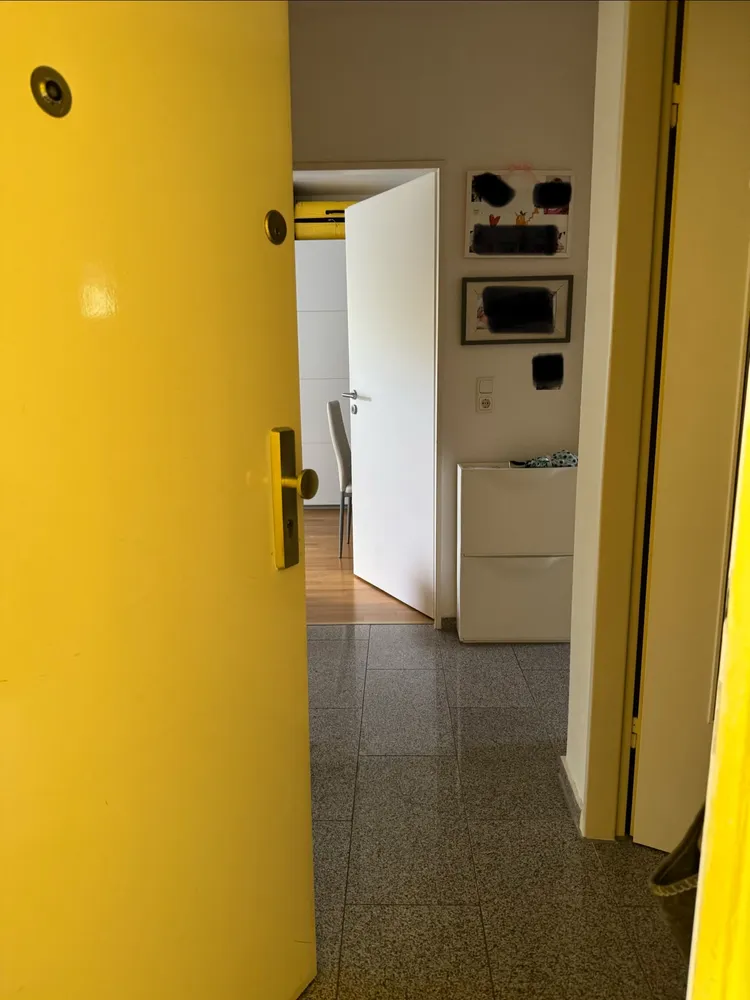 2 room apartment with 55 m² in Frankfurt am Main – Photo 1