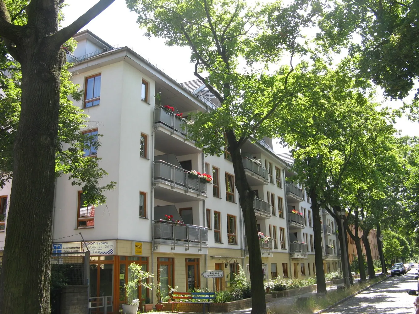 2 Zimmer Wohnung mit 67 m² in Berlin – Bild 1
