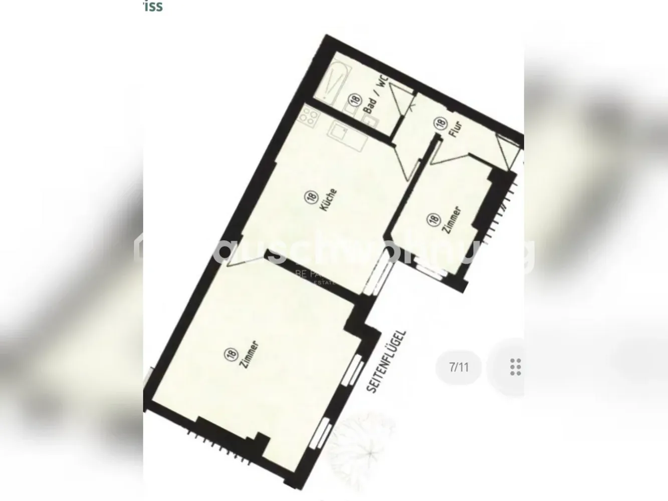 3 Zimmer Wohnung mit 72 m² in Berlin – Bild 4