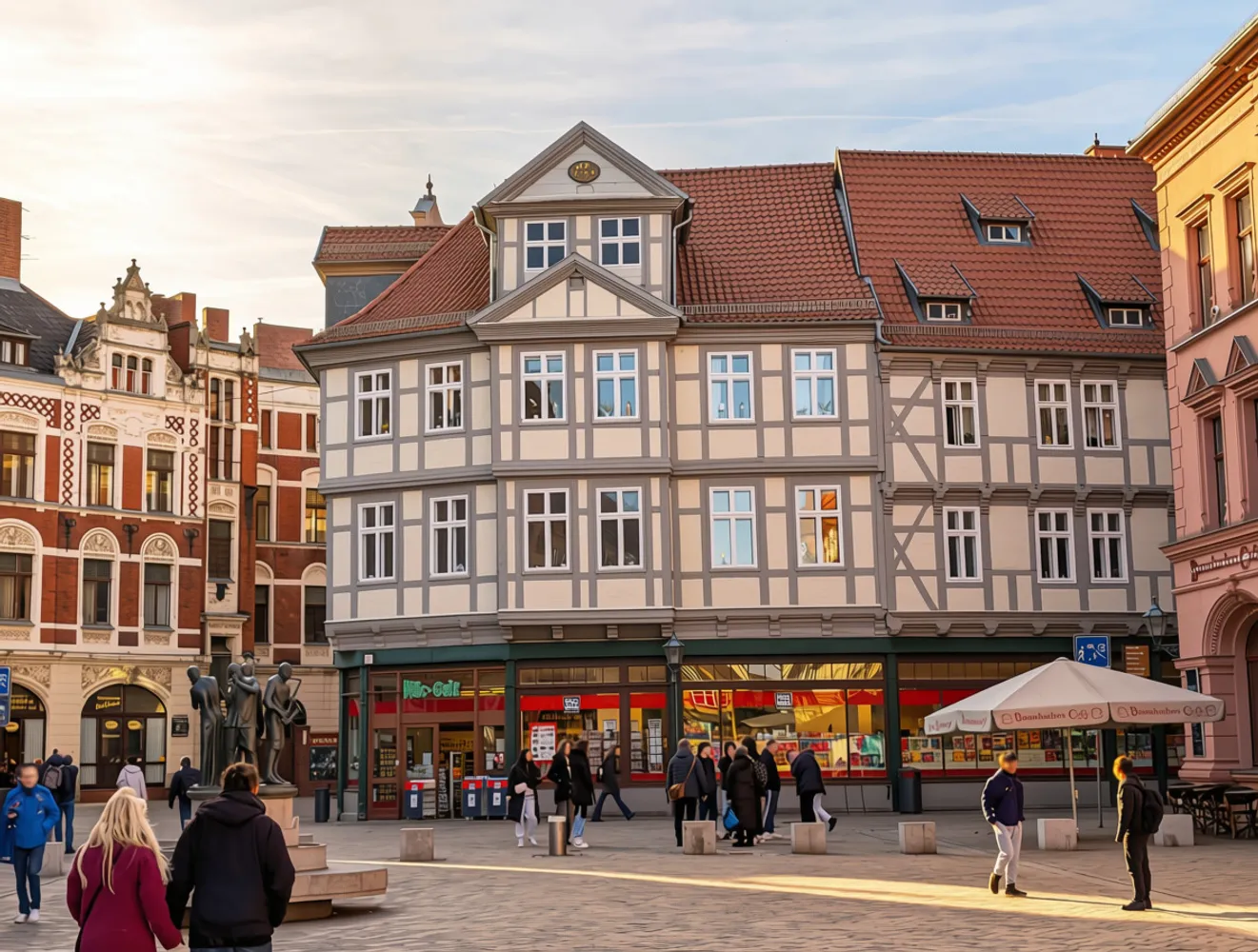 3 Zimmer Wohnung mit 130 m² in Quedlinburg – Bild 10