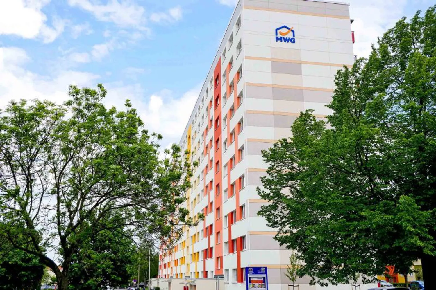 2 Zimmer Wohnung mit 49 m² in Magdeburg – Bild 2