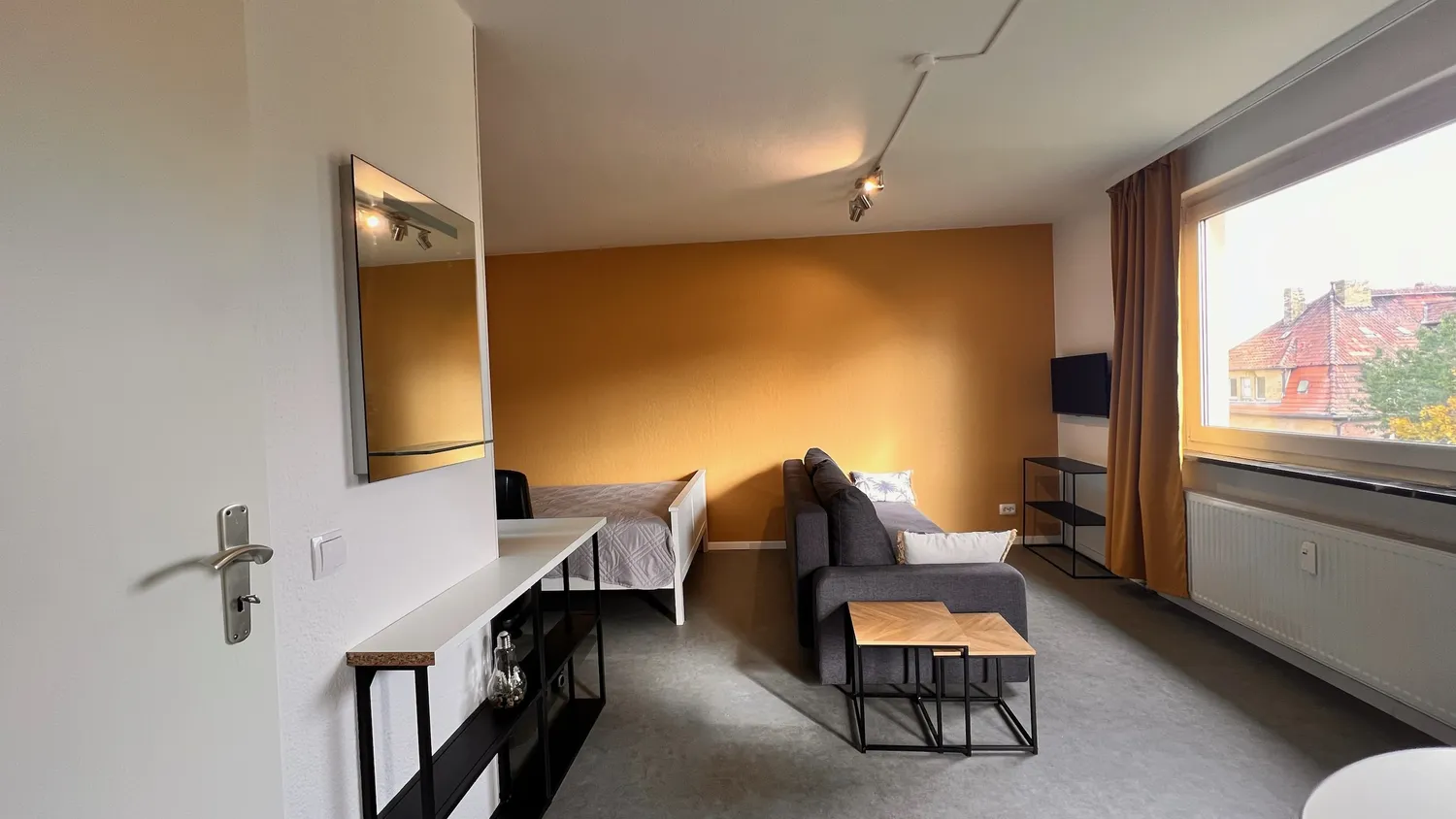 1 room apartment with 35 m² in Kassel – Photo 5