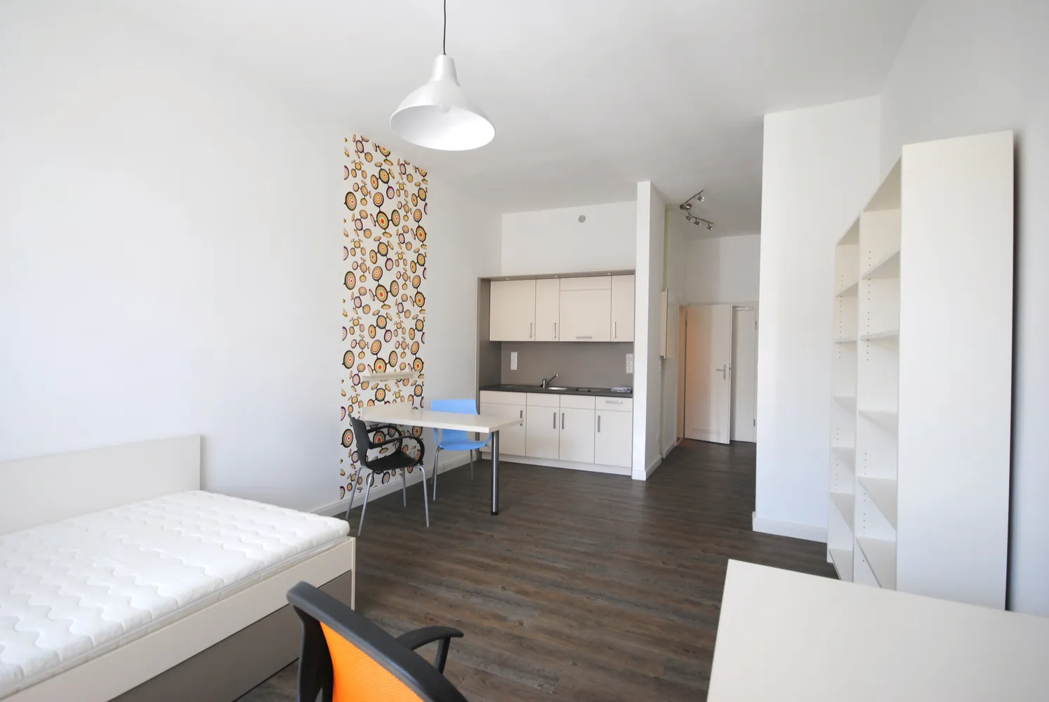 1 room apartment with 32 m² in Leipzig – Photo 8
