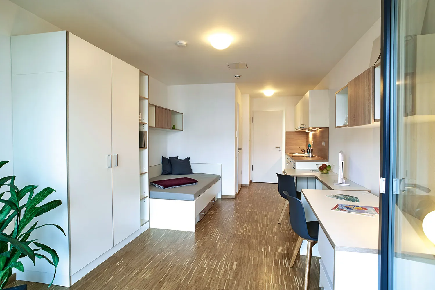 1 Zimmer Wohnung mit 29 m² in Mainz – Bild 1