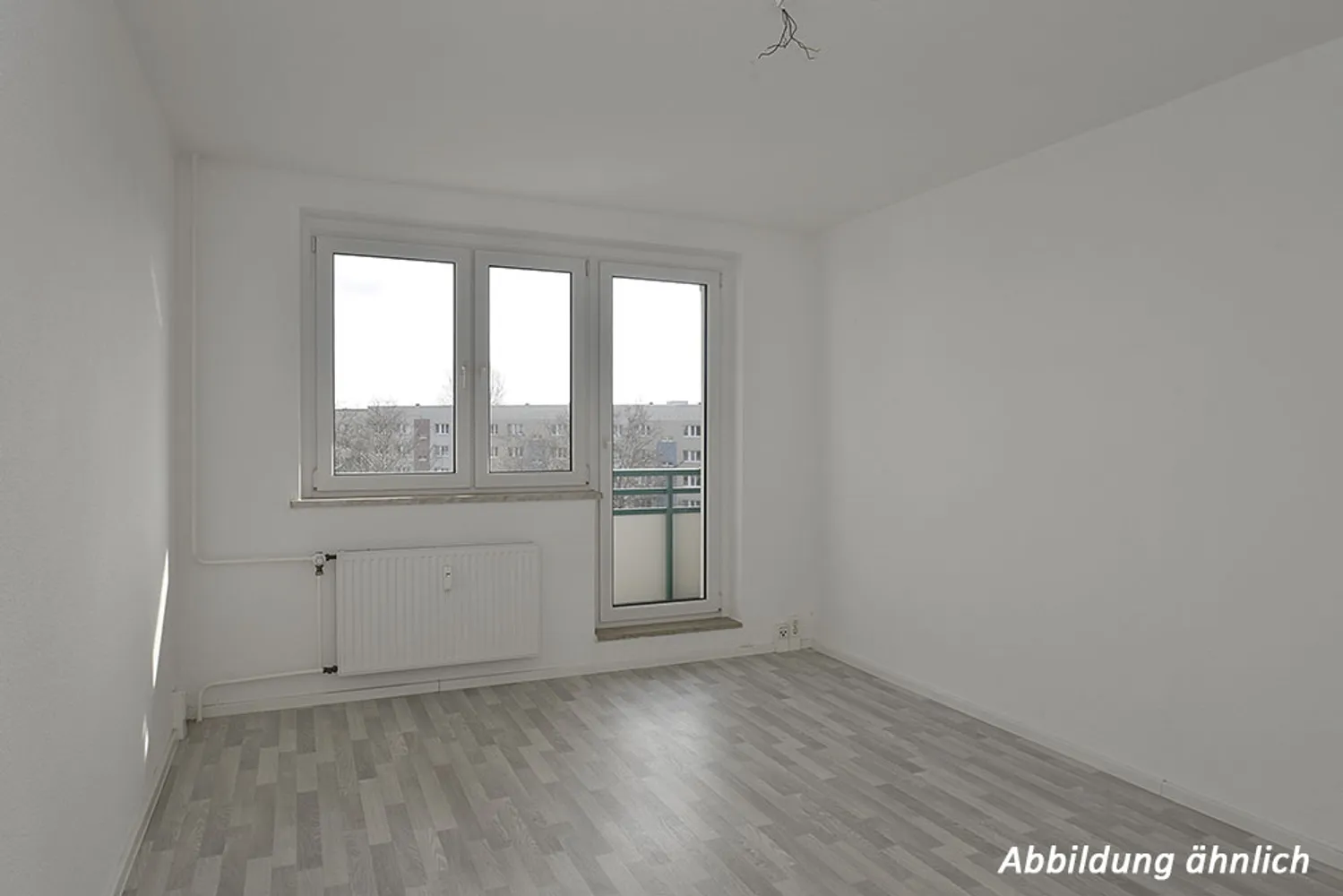 3 Zimmer Wohnung mit 61 m² in Halle (Saale) – Bild 1
