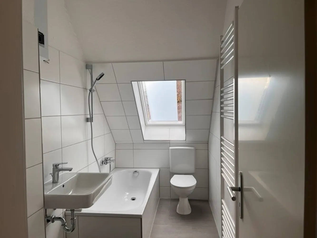 2 room apartment with 48 m² in Hamburg – Photo 1