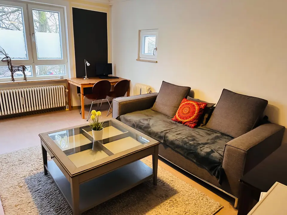2 Zimmer Wohnung mit 45 m² in München – Bild 2