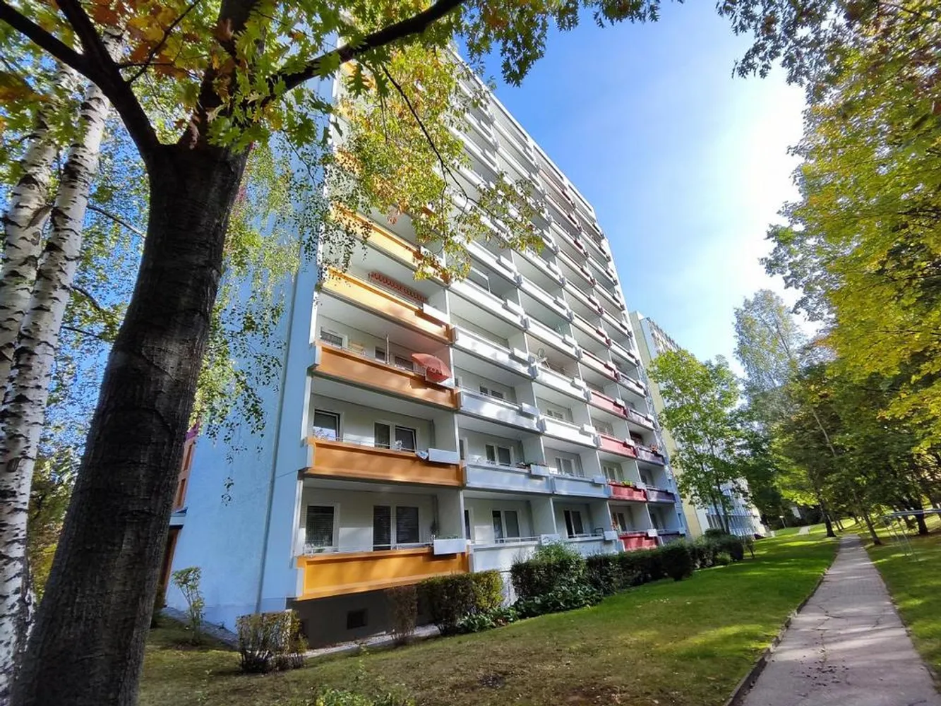 1 Zimmer Wohnung mit 36 m² in Chemnitz – Bild 3