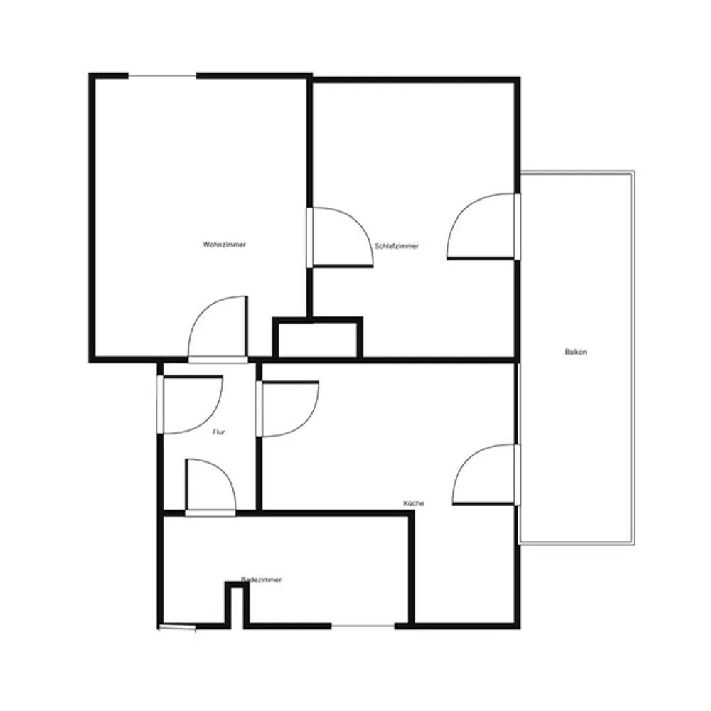 2 room apartment with 52 m² in Weilheim in Oberbayern – Photo 10