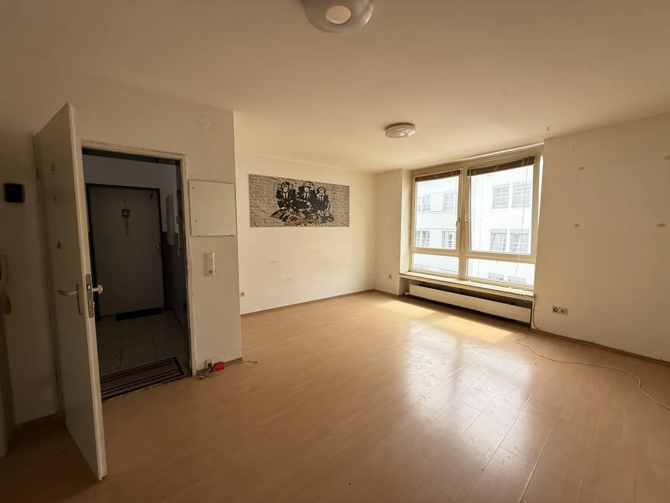 1 Zimmer Wohnung mit 34 m² in Augsburg – Bild 1