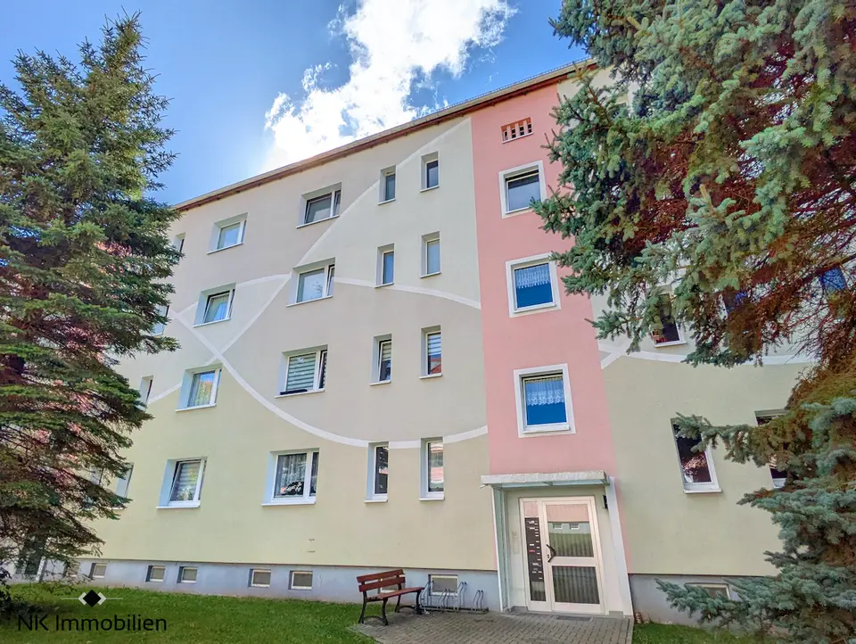 2 Zimmer Wohnung mit 51 m² in Limbach-Oberfrohna – Bild 2