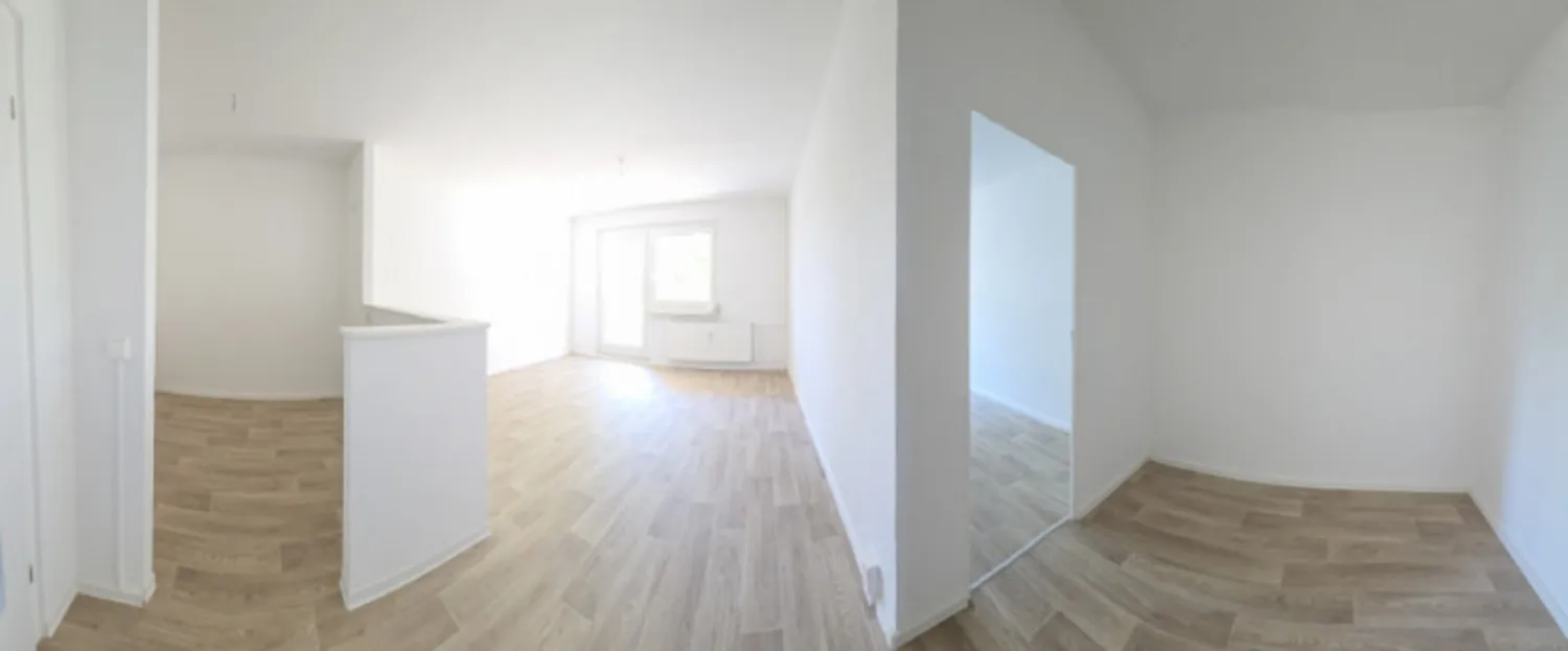 3 Zimmer Wohnung mit 57 m² in Zwickau – Bild 1